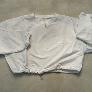Babaton cropped sweatshirt
